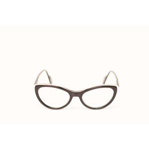 Palladium Acetate Cat's Eye Ladies Blk Sunglasses - Delixs Desire DX301C 02-NVP0